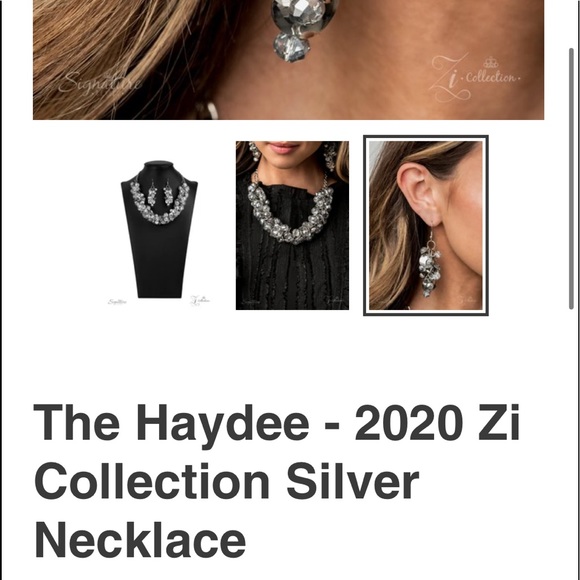The Haydee 2030 Zi Necklace - Picture 5 of 9